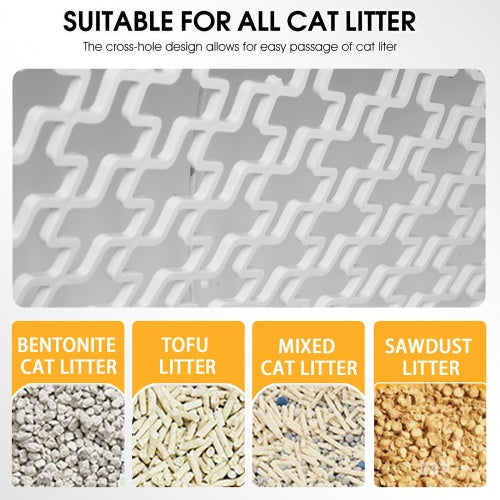 Smart Automatic Cat Litter Box,Automatic Scooping And Odor Removal, App Control, Support 5G 2.4G WiFi For Multiple Cats, Double Odor Removal