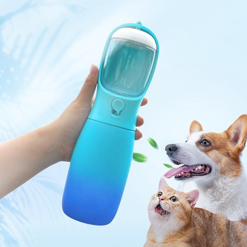 Pet Fashion Hydration Gradient Travel Kettle