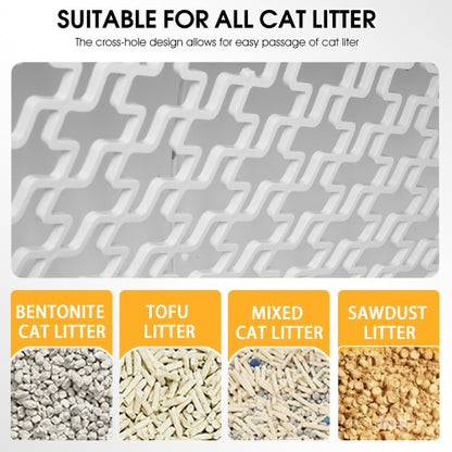 Smart Automatic Cat Litter Box,Automatic Scooping And Odor Removal, App Control, Support 5G    2.4G WiFi For Multiple Cats, Double Odor Removal