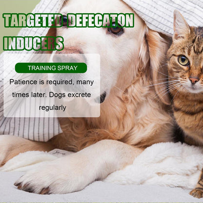 Yibang Pet Positioning Defecation Inducer Pet Toilet Inducer Urine Locator Toilet Training Agent