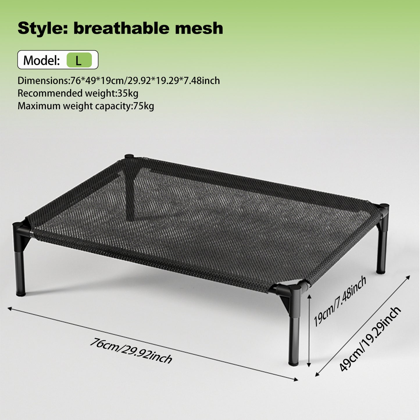 The Bi-material Pet Bed Is Of Your Choice,The Detachable Design Of The Oxford Cloth And Breathable Mesh Pet Bed Combines The Characteristics Of Breathable, Waterproof And Odorless To Create A Comforta