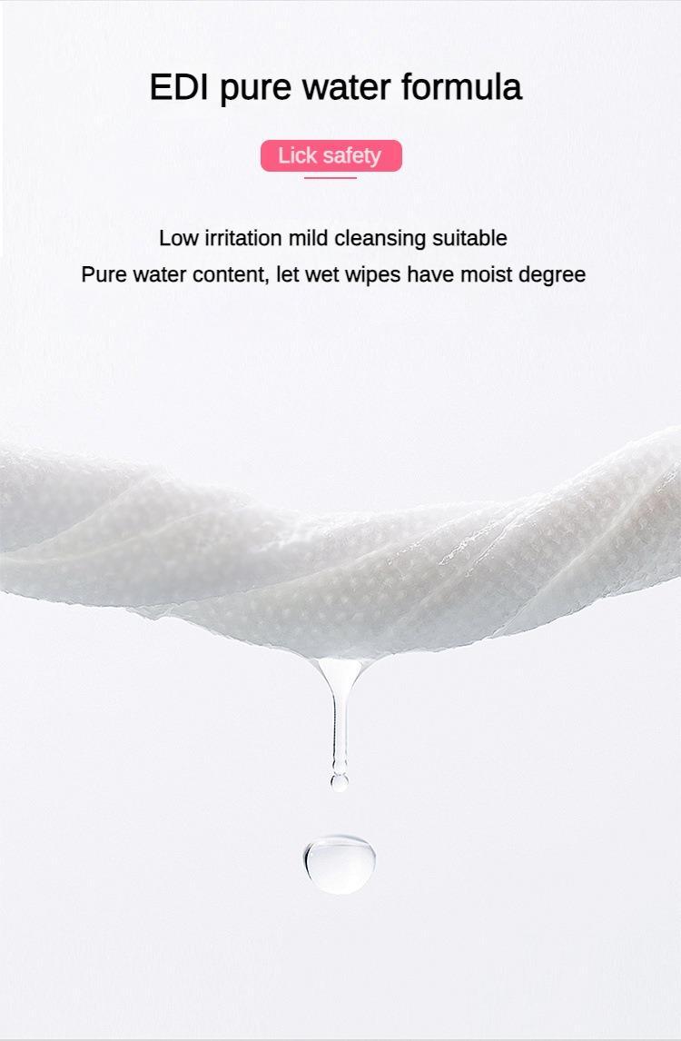 Dog And Cat Wet Wipes, Fragrance Free, Plant.based  SKIP THE BATH Gentle Cleansing AndDeodorizing,Hypoallergenic, Wipes For PawsEars, Fur, Eye Ducts And Butt