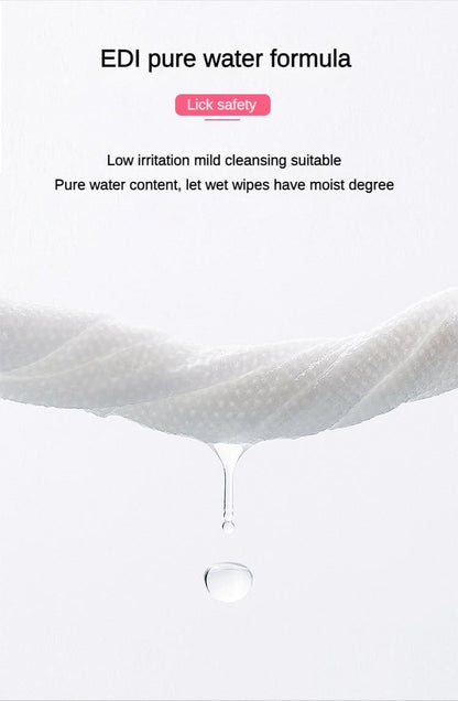 Dog And Cat Wet Wipes, Fragrance Free, Plant.based  SKIP THE BATH Gentle Cleansing AndDeodorizing,Hypoallergenic, Wipes For PawsEars, Fur, Eye Ducts And Butt