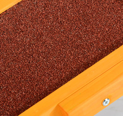 Wooden Dog Agility Seesaw, Training And Exercise Equipment, Weather Resistant, 71  L, Natural