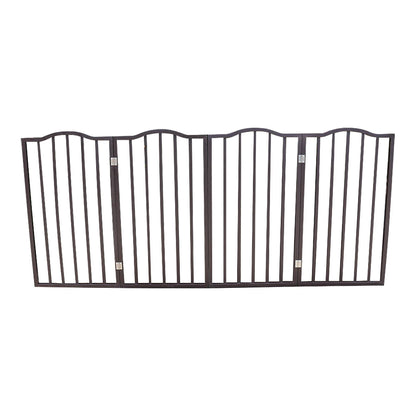 Pet Gate,Dog Gate For Doorways,Stairs Or House,standing, Folding,Arc Wooden