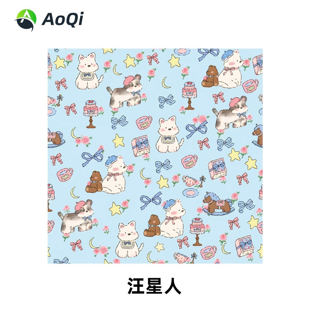 Magical Cloth, Self-Adhesive Cat Grooming Wrap