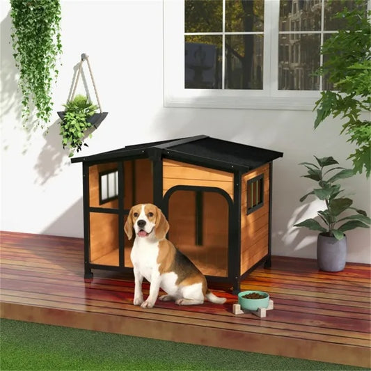 Pet Dog House- Natural Handmade
