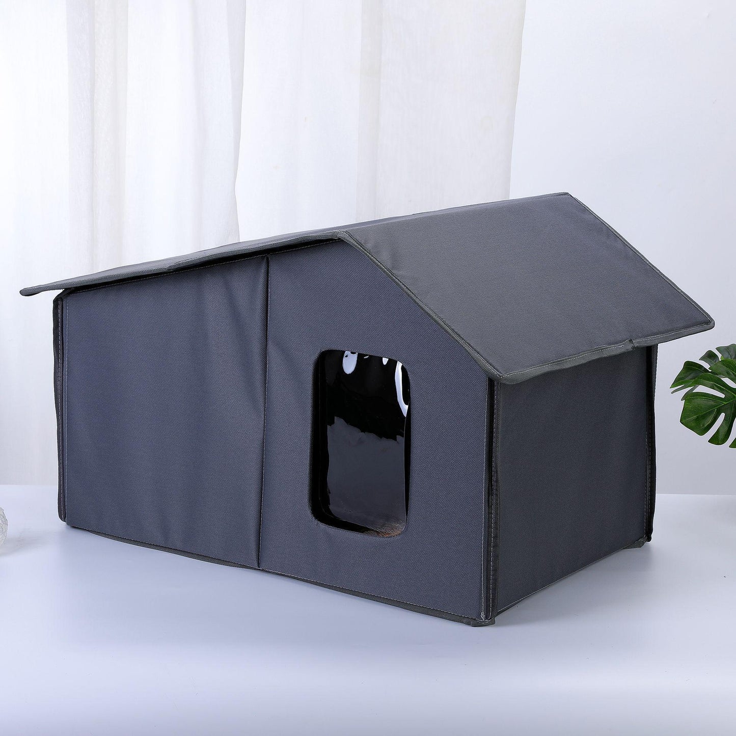 Outdoor Stray Cat And Dog House Waterproof And Warm For All Seasons, Removable, Easy To Clean And Convenient To Store