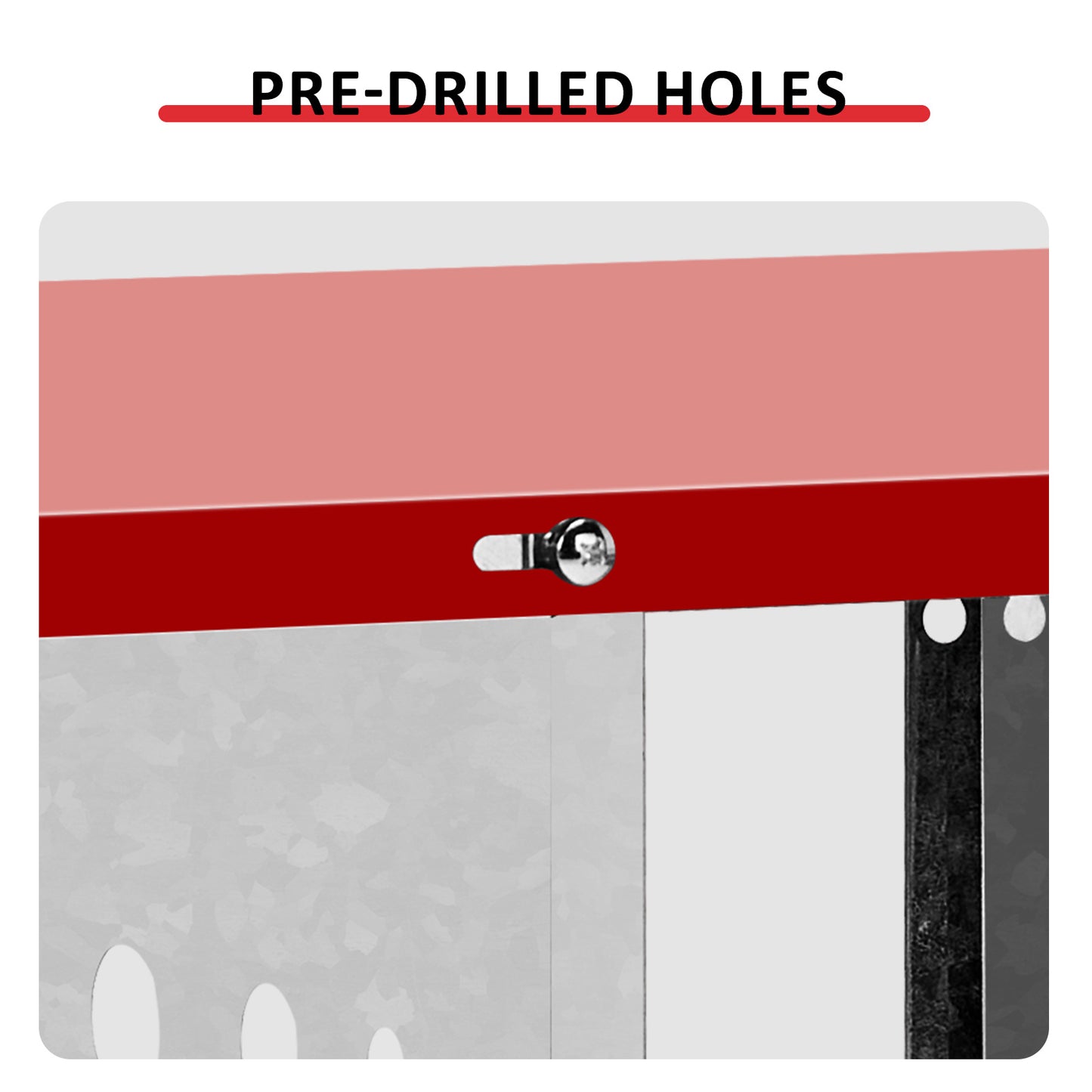 Dismantling And Installation Of Iron Red Feeding Supplies For An 8-compartment Sloping Roof House