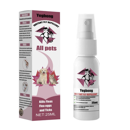 Yegebang Pet Deworming, Flea And Tick Removal, Itching Spray For Cats And Dogs