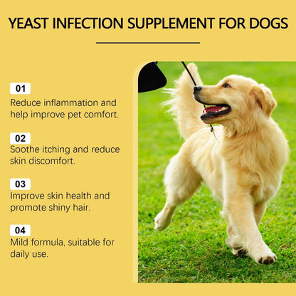 Yebang Pet Herbal Supplement Herbal Yeast Supplement For Soothing Pet Skin Care