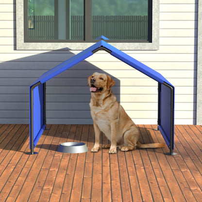 Dog Shade Shelter Outdoor Tent For Small Medium Dogs, Waterproof Sun Protection Pet House For Dogs, Small Animals And Livestock