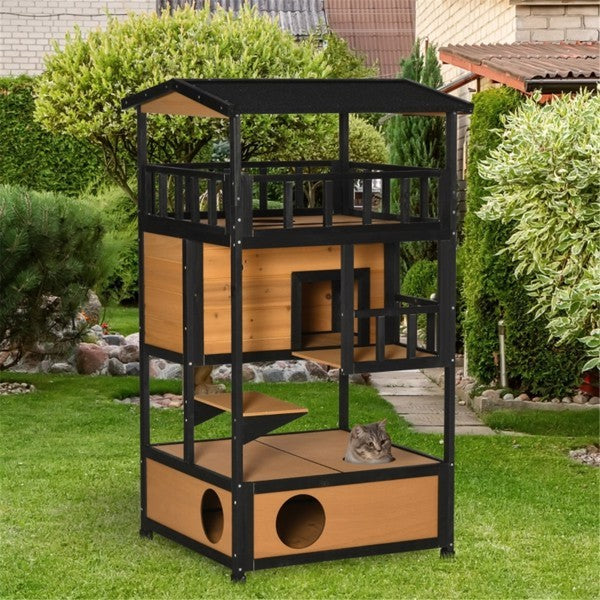 Cat House, Wooden Cat House