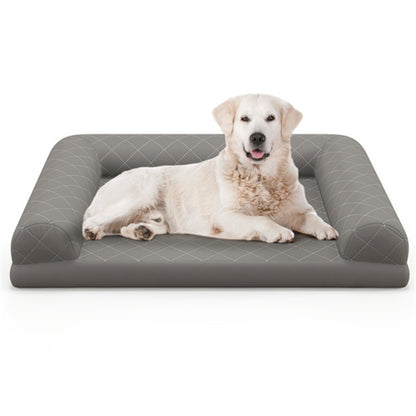36 Inch Orthopedic Dog Bed