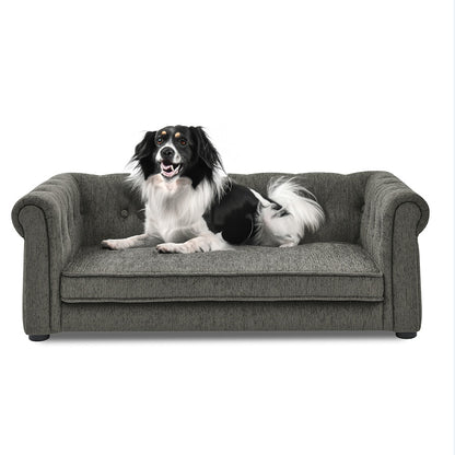 Elegant Rectangular Pet Bed Suitable For Medium And Large Dogs