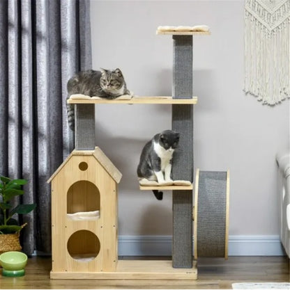 Handmade Cat Tree