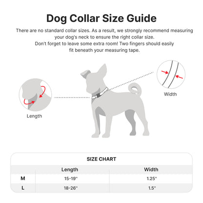 PET MARVELHigh Performance Tactical Dog Collar 1.25 In Wide With Handle