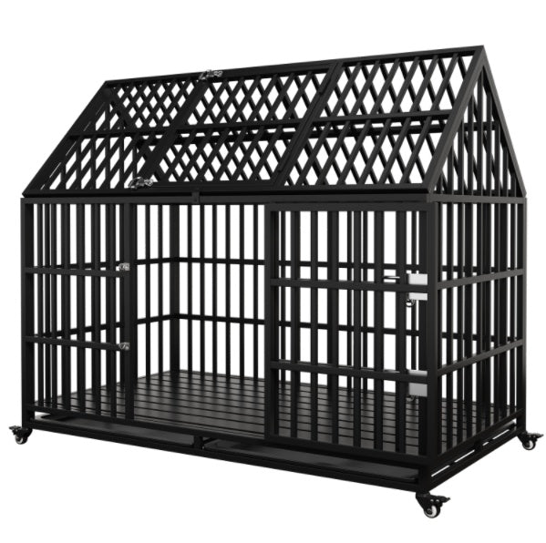 54inch Heavy Duty Dog Crate For Large Dogs