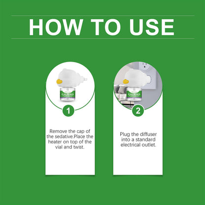 Yegebang Cat Emotional Care Set Pet Cat Soothing Calm Estrus Irritability Mood Noise Reduction Care