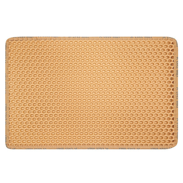 Double Layer Rice Shaped Cat Litter Pad