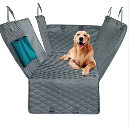Pet Car Seat Cover Waterproof Durable Pet Hammock Car Rear Seat Cover