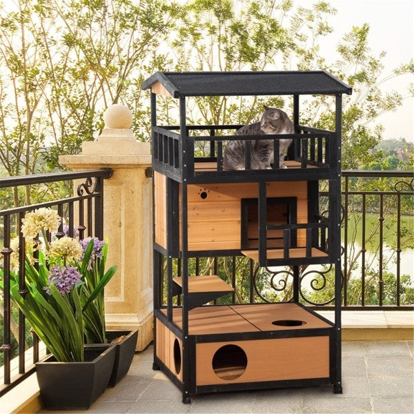 Cat House, Wooden Cat House