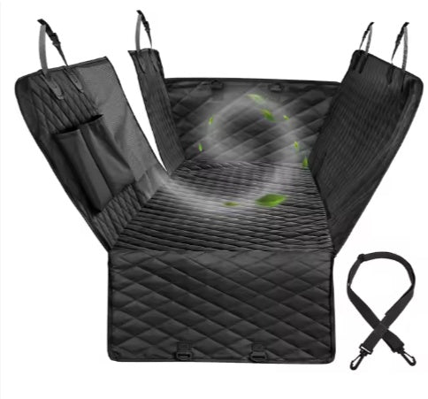 Pet Car Seat Cover Waterproof Durable Pet Hammock Car Rear Seat Cover