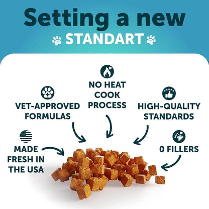 Hemp Cat Calming Treats For Stress & Anxiety Relief Cat Kittens Melatonin