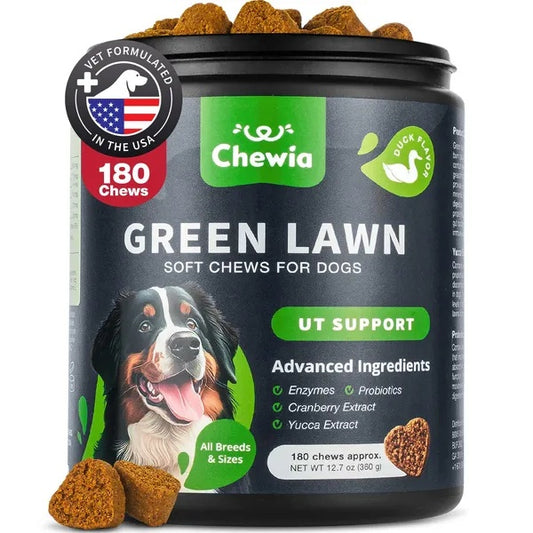 Grass Burn Spot Chews For Dogs Urine Neutralizer