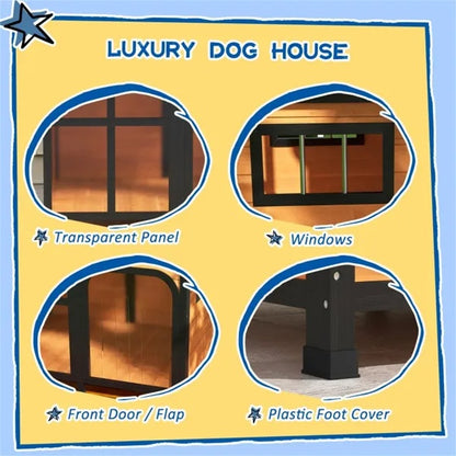 Pet Dog House- Natural Handmade