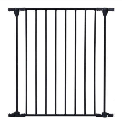 200 Adjustable Safety Gate 8 Panels Play Yard Metal Doorways Fireplace Fence Christmas Tree Fence Gate For House Stairs Gate Prohibited Area Fenc