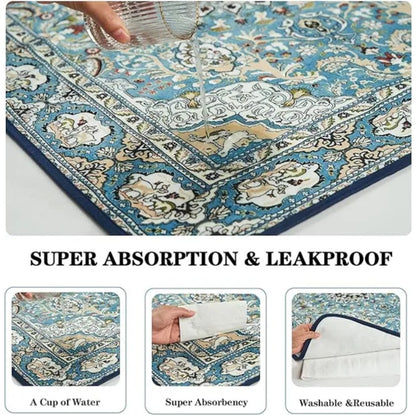 Qeils Washable Pee Pads For Dogs, 2 Pack Reusable Puppy Pads 36x41  Super Absorbent Leakproof Dog Training Pads, Non-Slip Potty Pads For Floor, Crate, Couch, Whelping Pads Litter Mat Pet Supplies