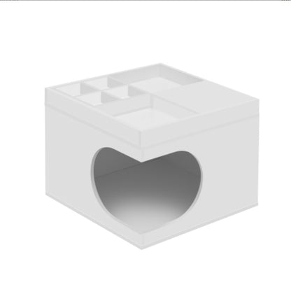 Suitable For Small And Medium-sized Multi-functional Cat Stations