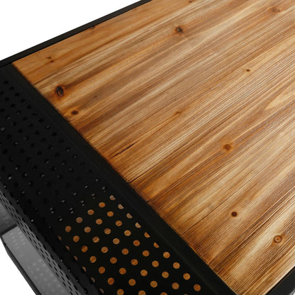 Spacious Cat House With Tempered Glass For Living Room, Hallway