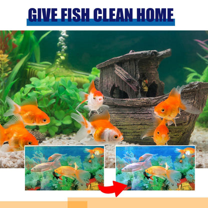 Igbondigal Lichen Fish Tank Cleaning Supplies Algaecide To Remove Moss And Green Water Algae
