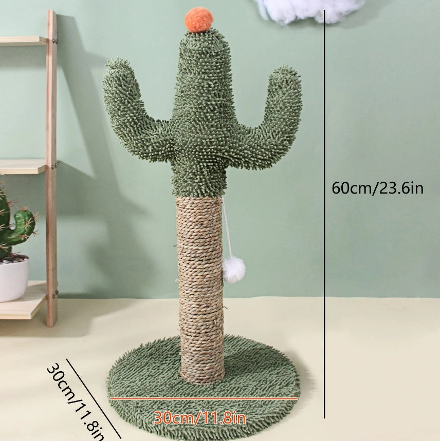 Cat Furniture, Beautiful Interactive Cactus Cat Toy, Suitable For Indoor Cats - Fun Pet Supplies, Perfect For Play And Exercise