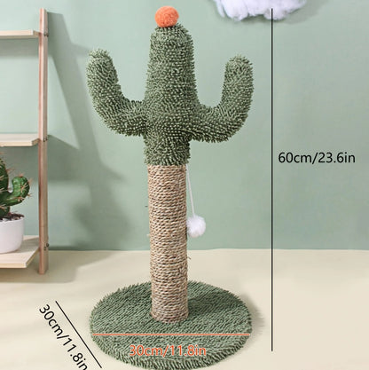 Cat Furniture, Beautiful Interactive Cactus Cat Toy, Suitable For Indoor Cats - Fun Pet Supplies, Perfect For Play And Exercise