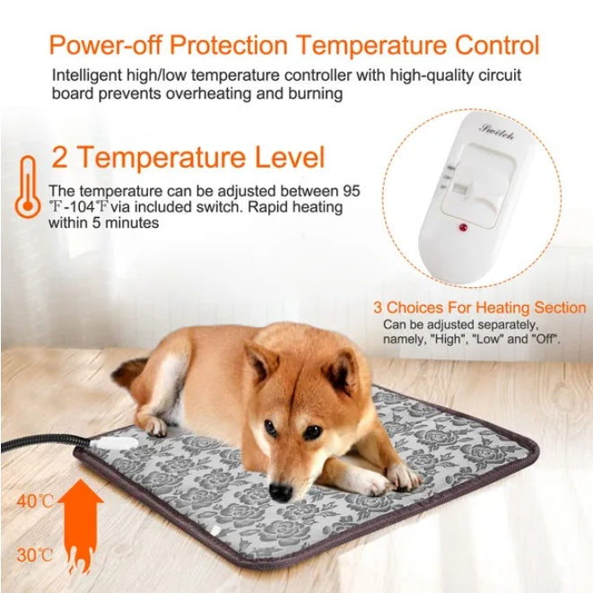 Pet Waterproof Adjustable Warm Blanket