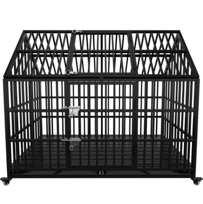 54inch Heavy Duty Dog Crate For Large Dogs
