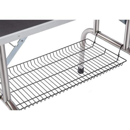 Large Pet Dog And Cat Grooming Table With Adjustable Arms And Clips Large Heavy Animal Grooming Table, 42 Inches