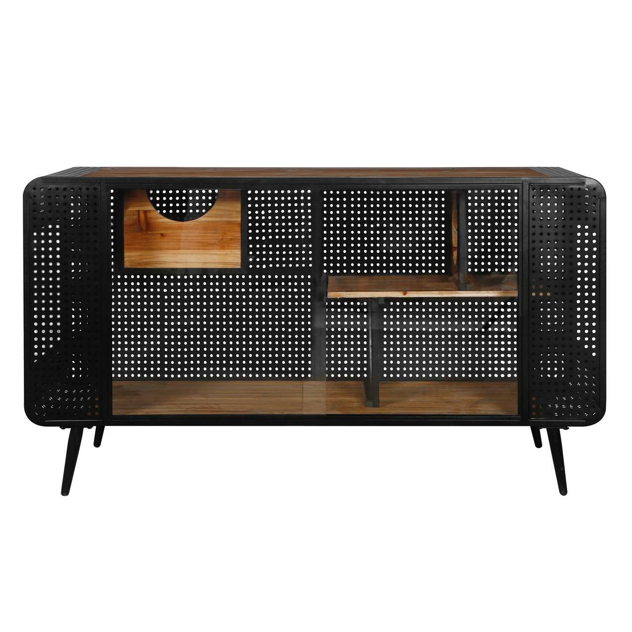 Spacious Cat House With Tempered Glass For Living Room, Hallway