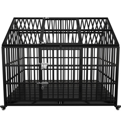 54inch Heavy Duty Dog Crate For Large Dogs
