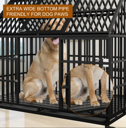 54inch Heavy Duty Dog Crate For Large Dogs