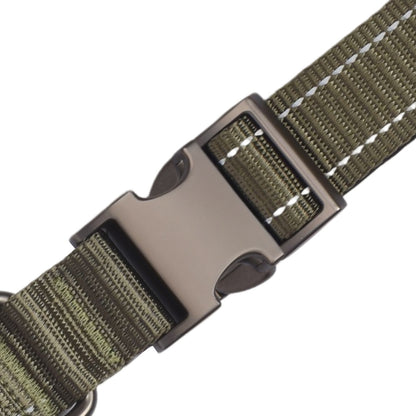 PET MARVELHigh Performance Tactical Dog Collar 1.25 In Wide With Handle