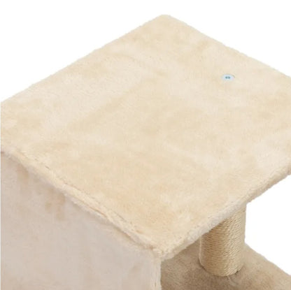 5 Pcs Wall Mounted Cat Climber Set  Floating Cat Shelves And Perches  Cat Activity Tree With Scratching Posts  Modern Cat Furniture