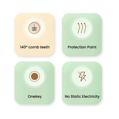 Pet Spray Comb, One-key Spray, Deep Hair Removal, Multi-functional Care, One Comb For Multiple Purposes, Suitable For A Variety Of Pets