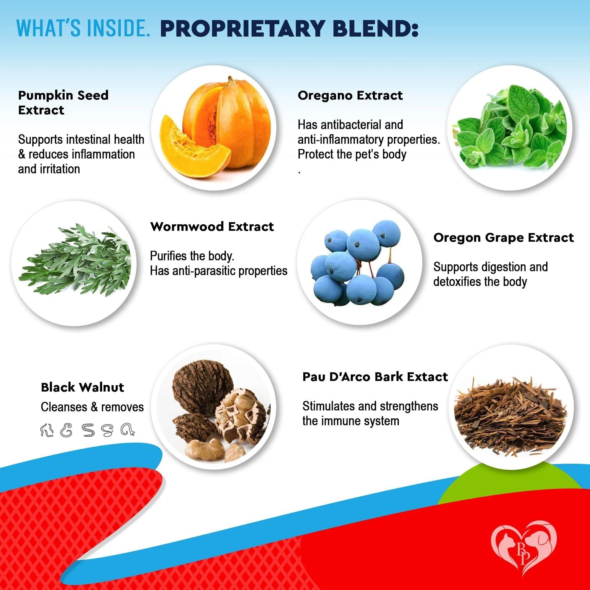 Cats And Dogs Liquid Herbal Medicine And Natural Broad Spectrum Treatment For Tapeworm Whipworm Roundworm And Hookworm Prevention Medication Supplement Drops For Kitten And Puppies