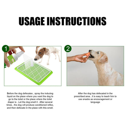 Yibang Pet Positioning Defecation Inducer Pet Toilet Inducer Urine Locator Toilet Training Agent
