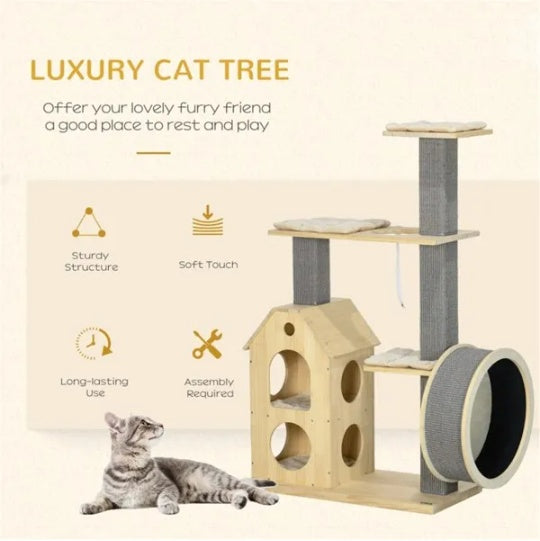 Handmade Cat Tree