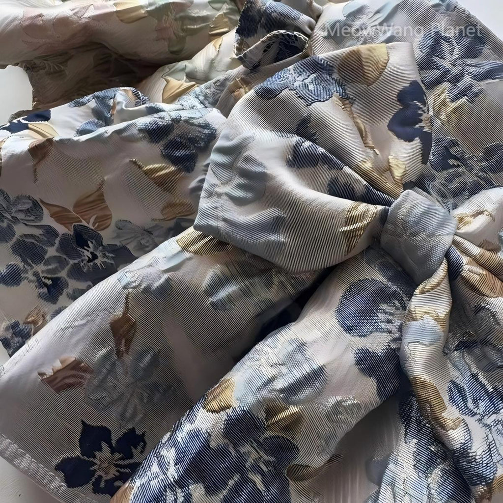 Dog Cat Clothes Pet Apparel Summer Floral Princess Dress For Small Dogs Cats New Season Lightweight Pet Apparel Cute Breathable Strappy Sundress Luxury Pet Gift For Cats Dogs